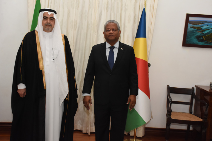 Newly appointed Saudi Arabian ambassador accredited