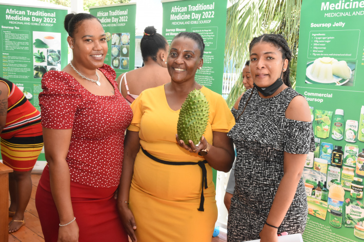 Soursop takes centre-stage for African Medicine Day