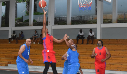 Basketball: National League – Men’s division two