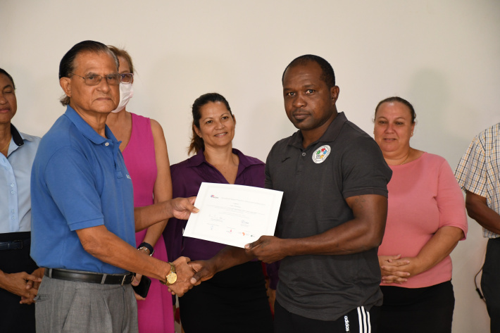 Olympic Solidarity – Programme d'Appui International au Sport Africain et des Caraïbes (Paisac)