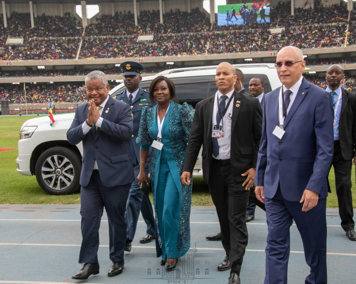 President Ramkalawan witnesses swearing-in of Kenya’s 5th President
