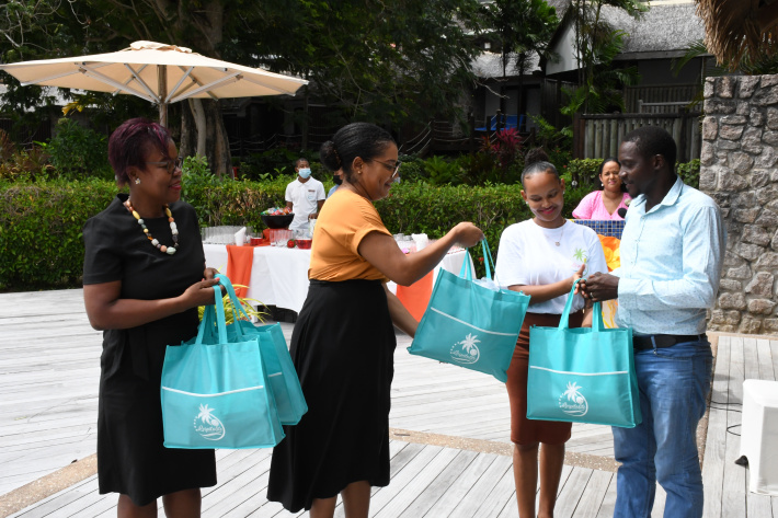 Belonie secondary school launches Tourism Club