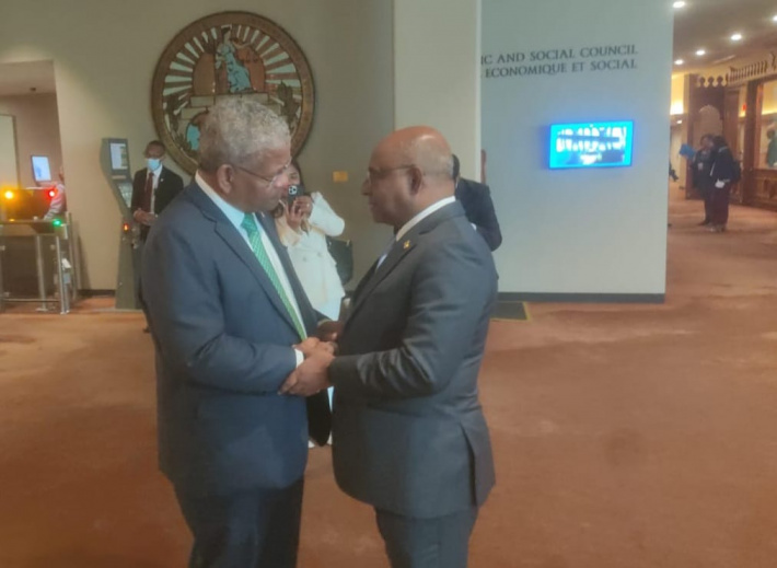 On the margins of UNGA 77