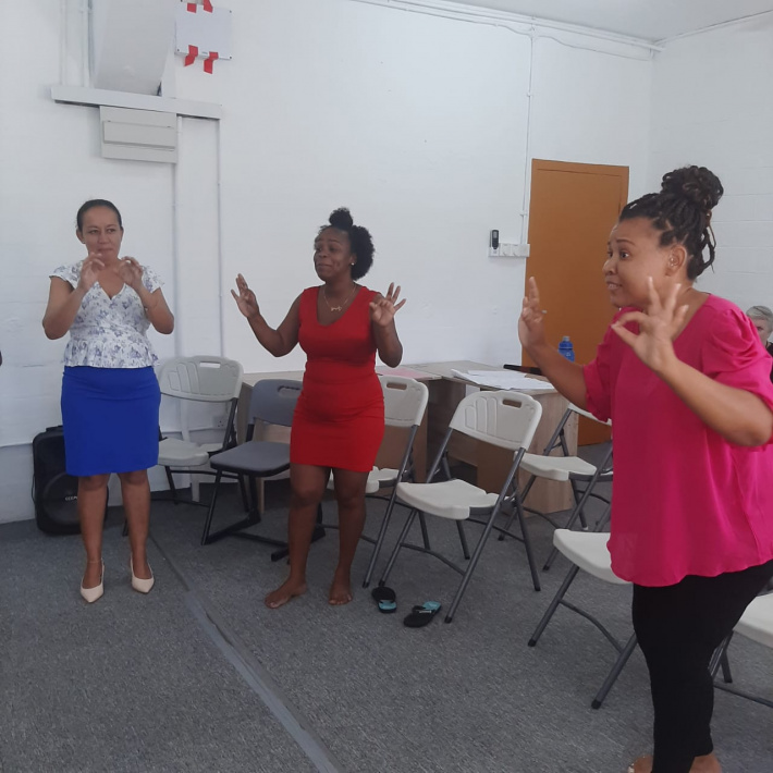 International week of deaf people