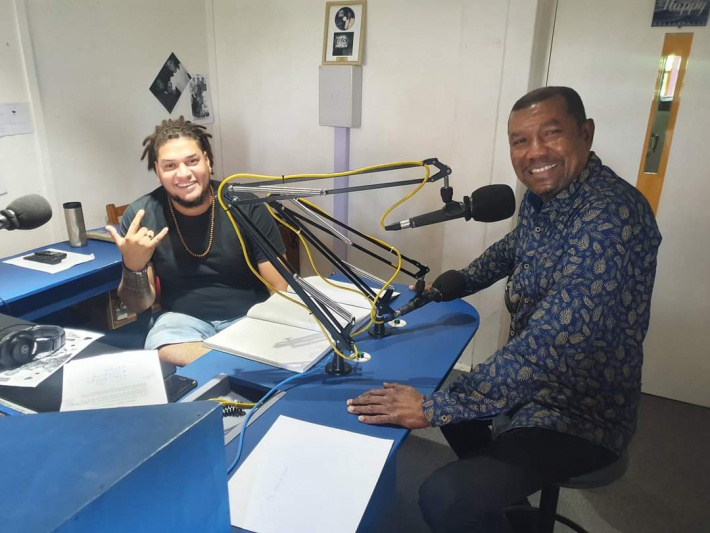 Behind The Mic ‒ Chicco Martino