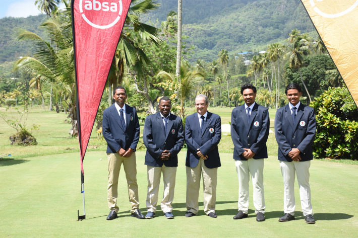 Golf: Africa Amateur Team Championship 2022  Seychelles represented by four golfers