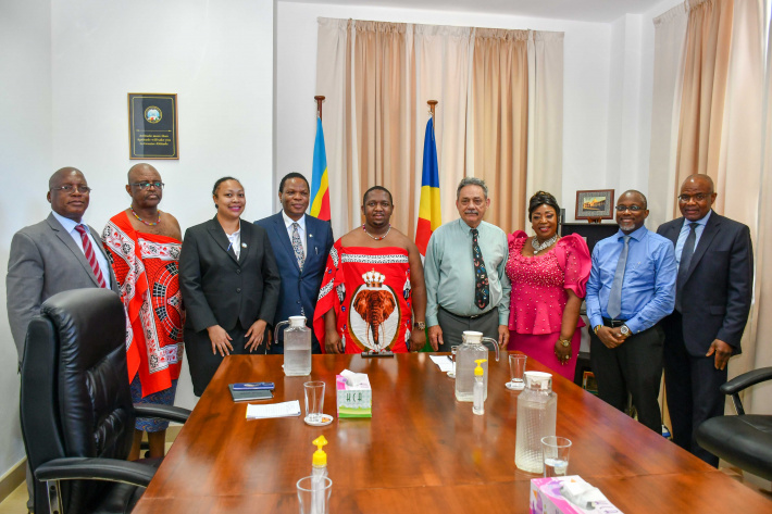 High level parliamentary delegation from Eswatini meets with Speaker Mancienne   