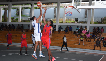 Basketball – National League