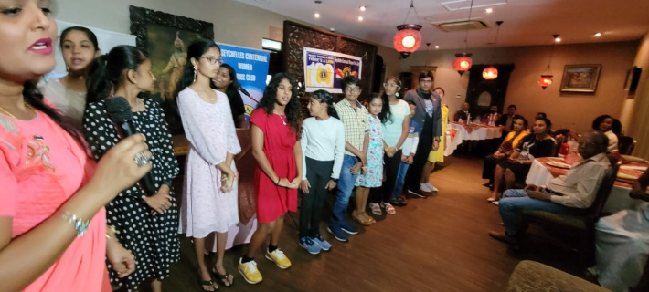 Seychelles Centennial Women Lions Club inducts new members