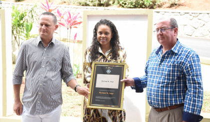    Tourism pioneers honoured