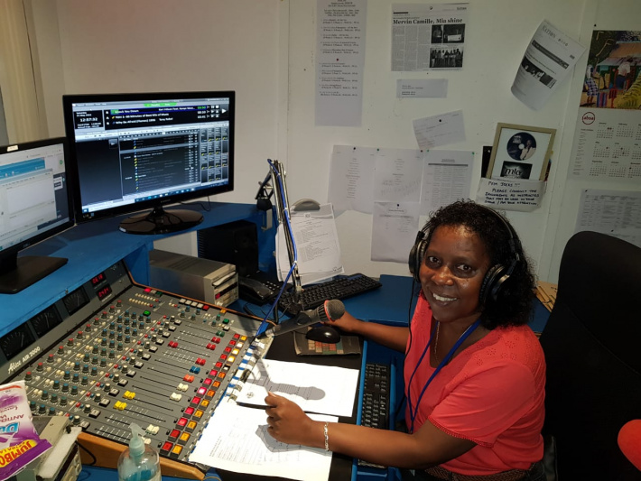    Exclusive interview with Betymie Bonnelame, DJ and radio presenter at Paradise FM