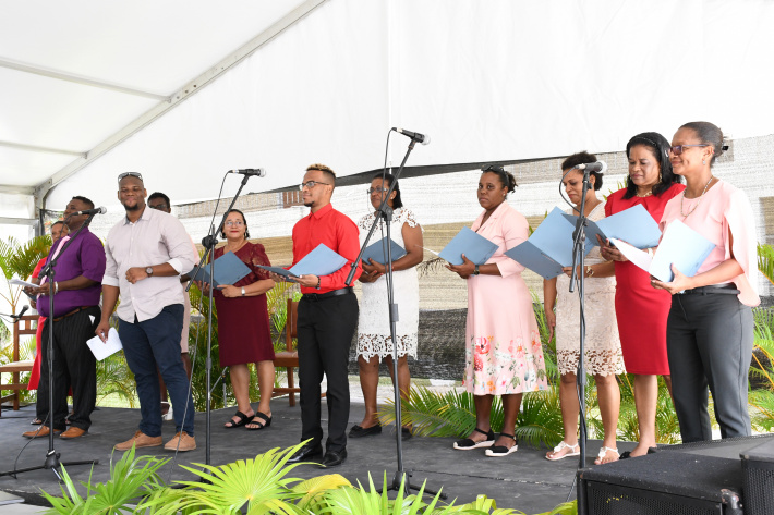 Spiritual gathering and fun day kick off Teachers’ Week celebrations   