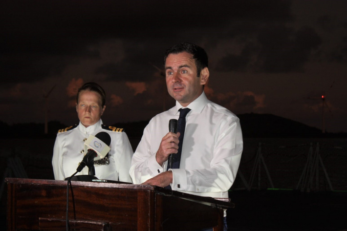 Royal Navy crew gives back to local community through outreach activities