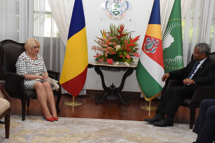 New Romanian ambassador discusses potential partnership in education and tourism