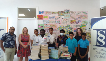 ISS makes the most of Teachers’ Week by giving back