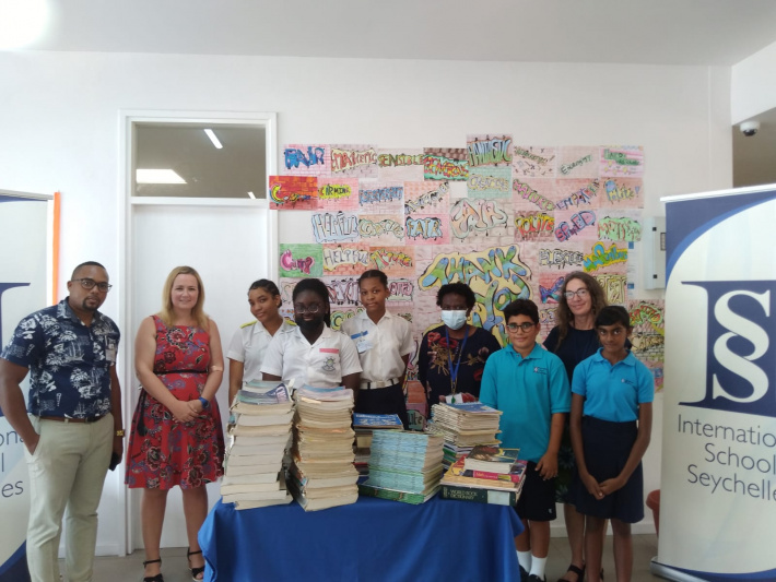 ISS makes the most of Teachers’ Week by giving back