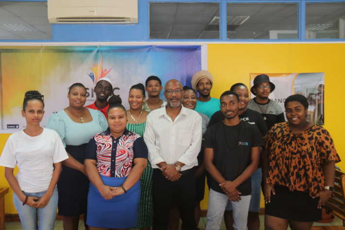 SNYC local grants applicants undergo pitching training