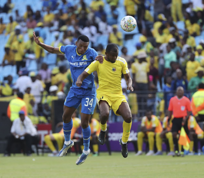 Football: Caf Champions League –Second round first leg