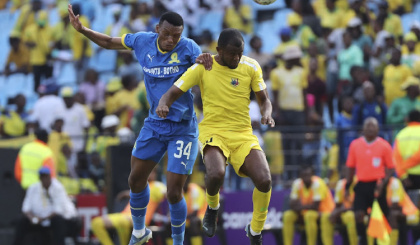 Football: Caf Champions League –Second round first leg
