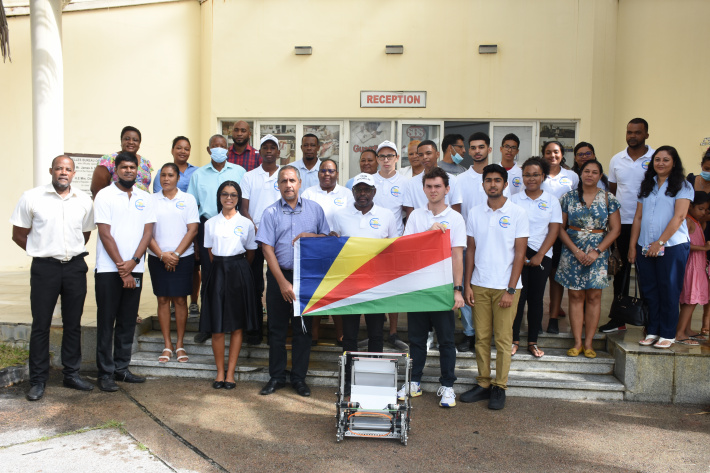 Team Seychelles hoping to come out top at 2022 FIRST Global