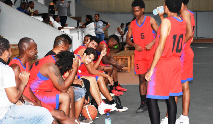 Basketball: National League – Men’s division two