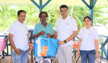 AMSA continues series of donation