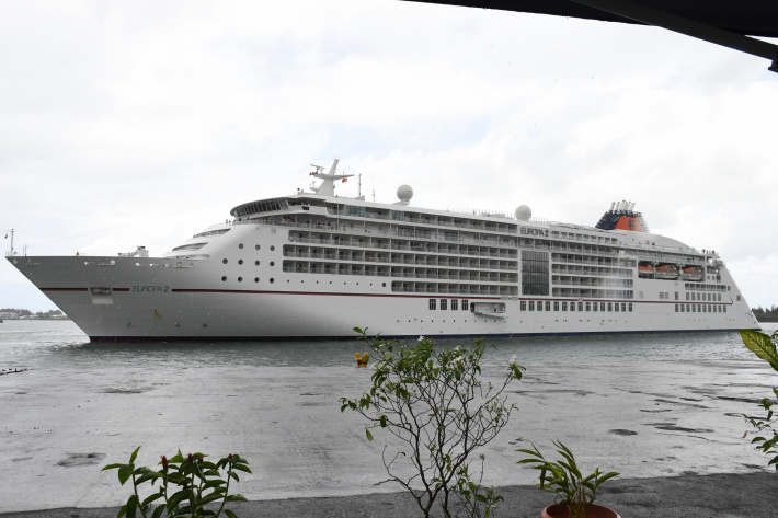 Seychelles welcomes first cruise ship for 2022-23 season