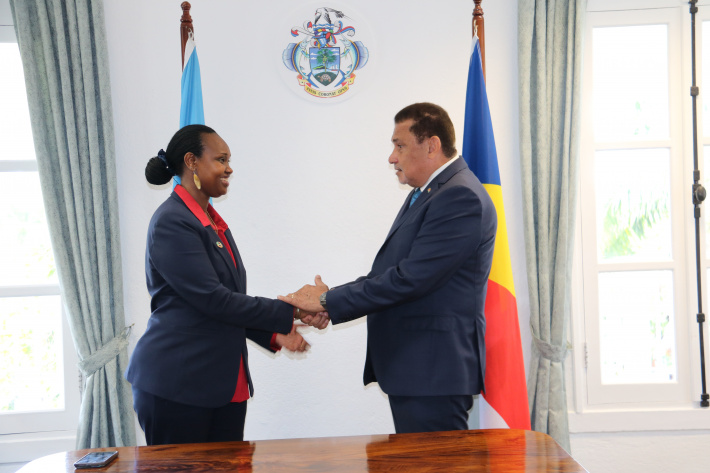 New Norwegian ambassador, outgoing UN resident coordinator call on Foreign Affairs minister