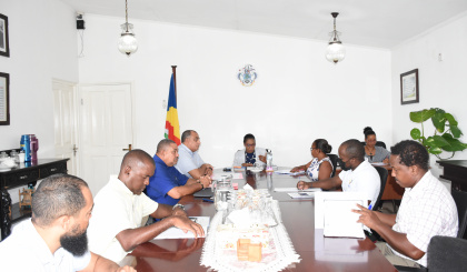 High-level sports committee meeting