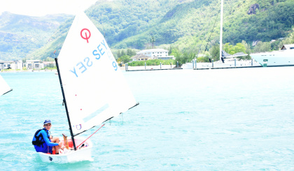 Yachting: Optimist – Eden Island Cup 2022