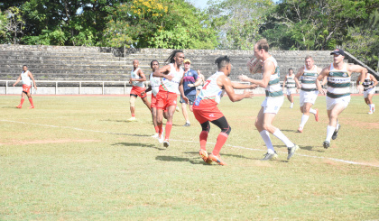 Rugby: Cable & Wireless Island Nations Cup