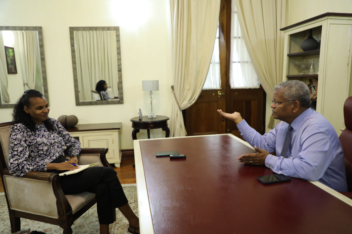 President Ramkalawan reflects on his two years in office   