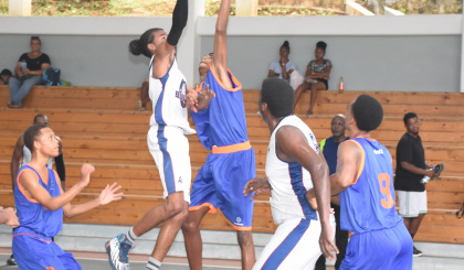 Basketball: National League – Men’s division two play-offs