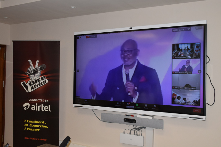 Airtel Africa launches The Voice Africa singing competition
