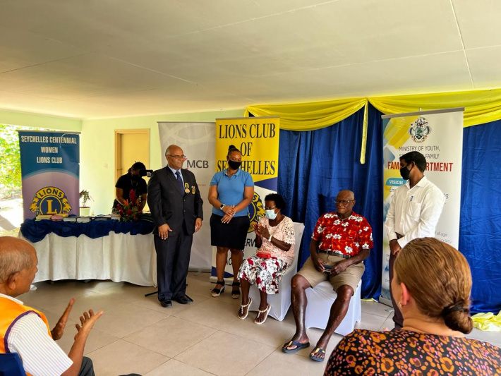 MCB Seychelles, Lions Club elderly vision project reaches milestone 100% coverage on Mahé