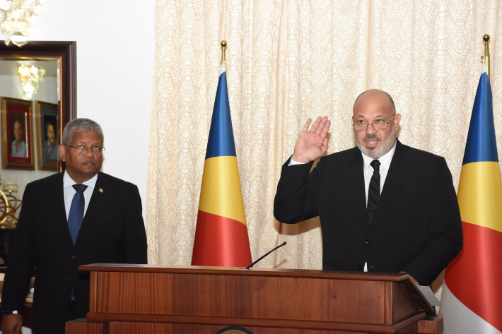 DG of Seychelles Intelligence Service re-appointed