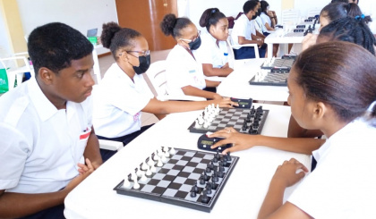 Chess – Library Week Inter-School Chess Tournament
