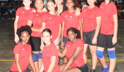 Volleyball: Open Secondary School Championship