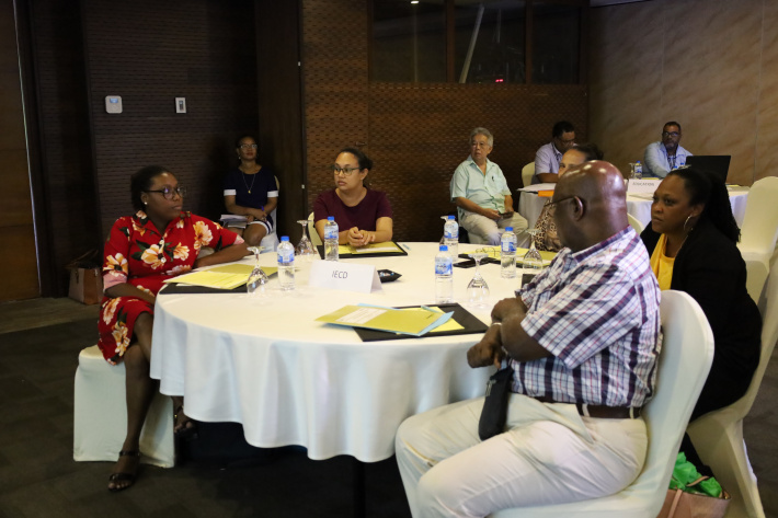 IECD hosts high-level working session to discuss and review the Draft Seychelles Framework for Early Childhood Care and Education (2022)