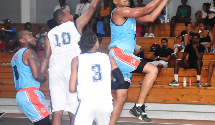 Basketball – Men’s Divisions One and Two play-offs