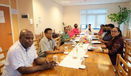 IECD presents findings of the pre-pilot study on data management in ECCE in the Social Affairs sector