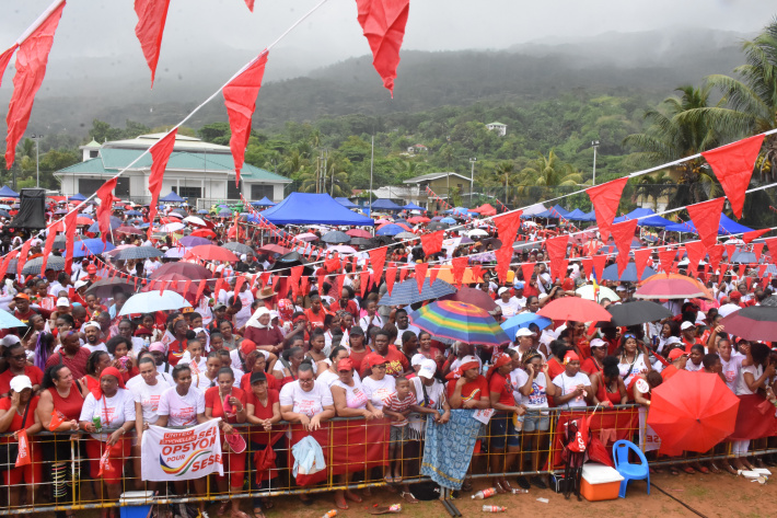 United Seychelles i anons en gran lamars le 26 Novanm anvil