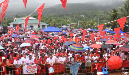 United Seychelles i anons en gran lamars le 26 Novanm anvil