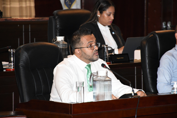 Budget Address delivered by Naadir Hassan, Minister for Finance, National Planning and Trade, on Friday November 4, 2022