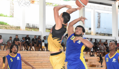 Basketball: Men’s division two and women’s play-offs