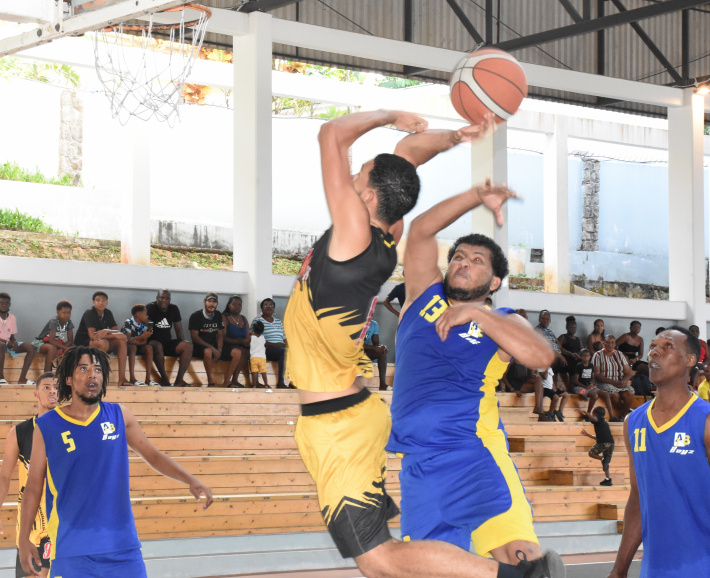 Basketball: Men’s division two and women’s play-offs
