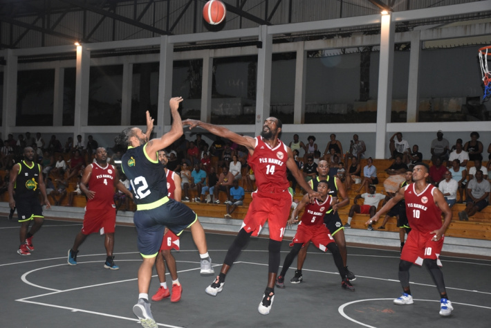 Basketball: Men’s division one play-offs