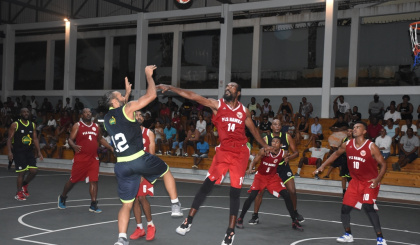 Basketball: Men’s division one play-offs