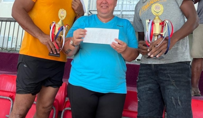 Beach Volleyball: Seychelles Volleyball Federation (SVF) Mini League