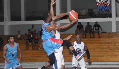 Basketball: Men’s Division two play-offs